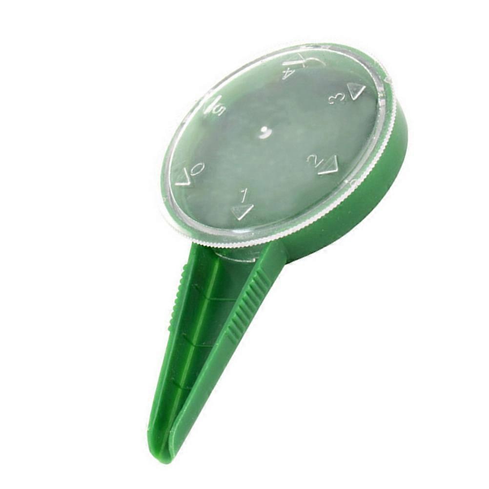 Garden Planter Dial Tool Dispenser for Sowing Function Green