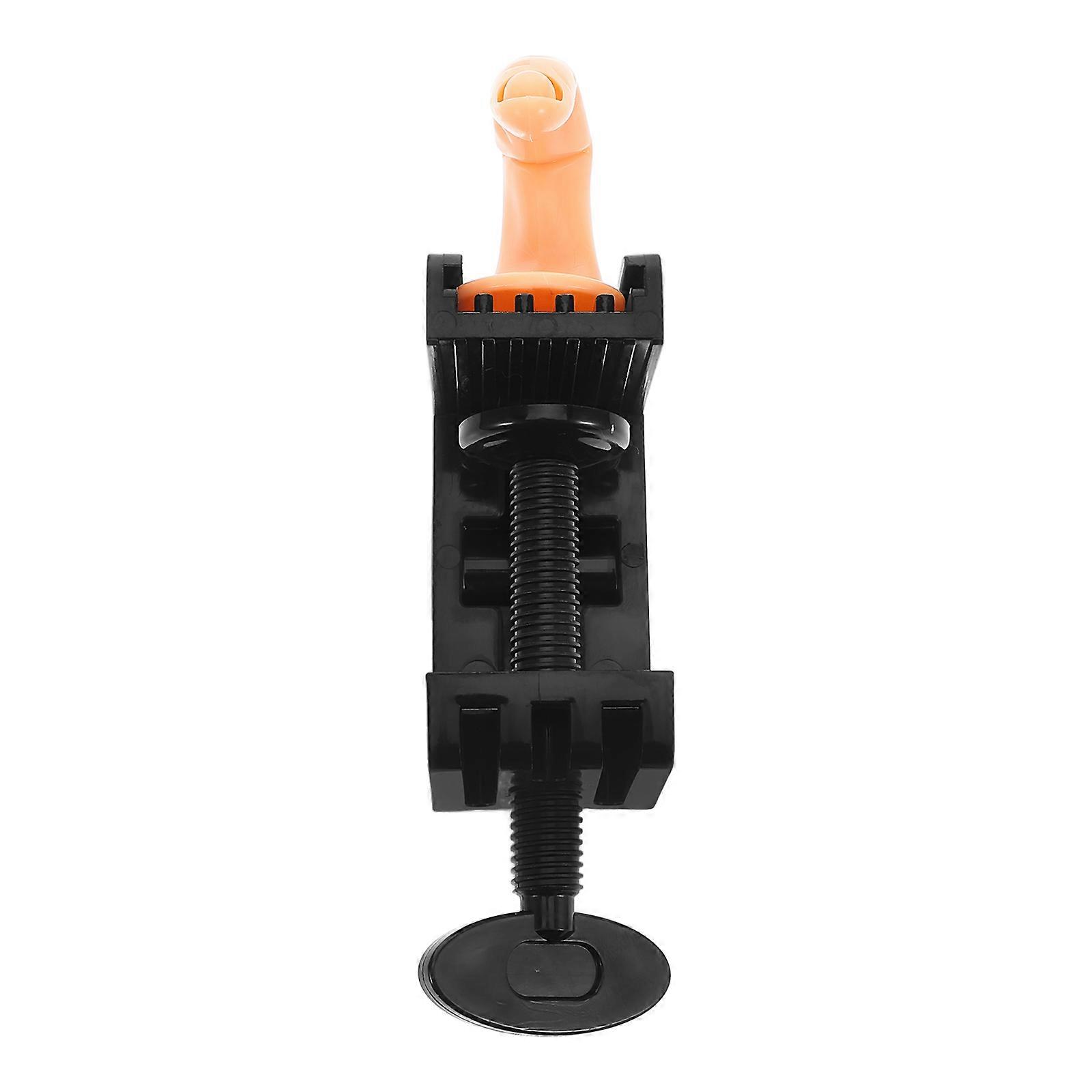 Plastic Nail Art Training Tool Adjustable Manicure Finger Model