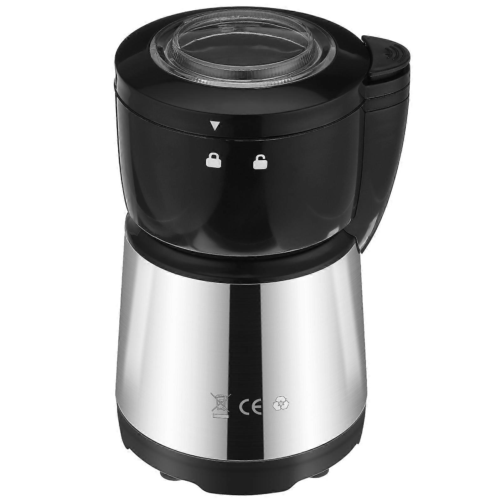 Coffee Grinder Electric Spice Grinder Compact Mini Machine for Home Use