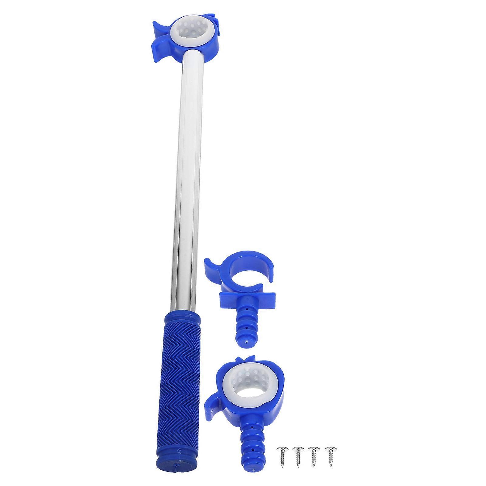Extendable Window Opening Rod Aluminum Alloy Function Tool 1Set for Home