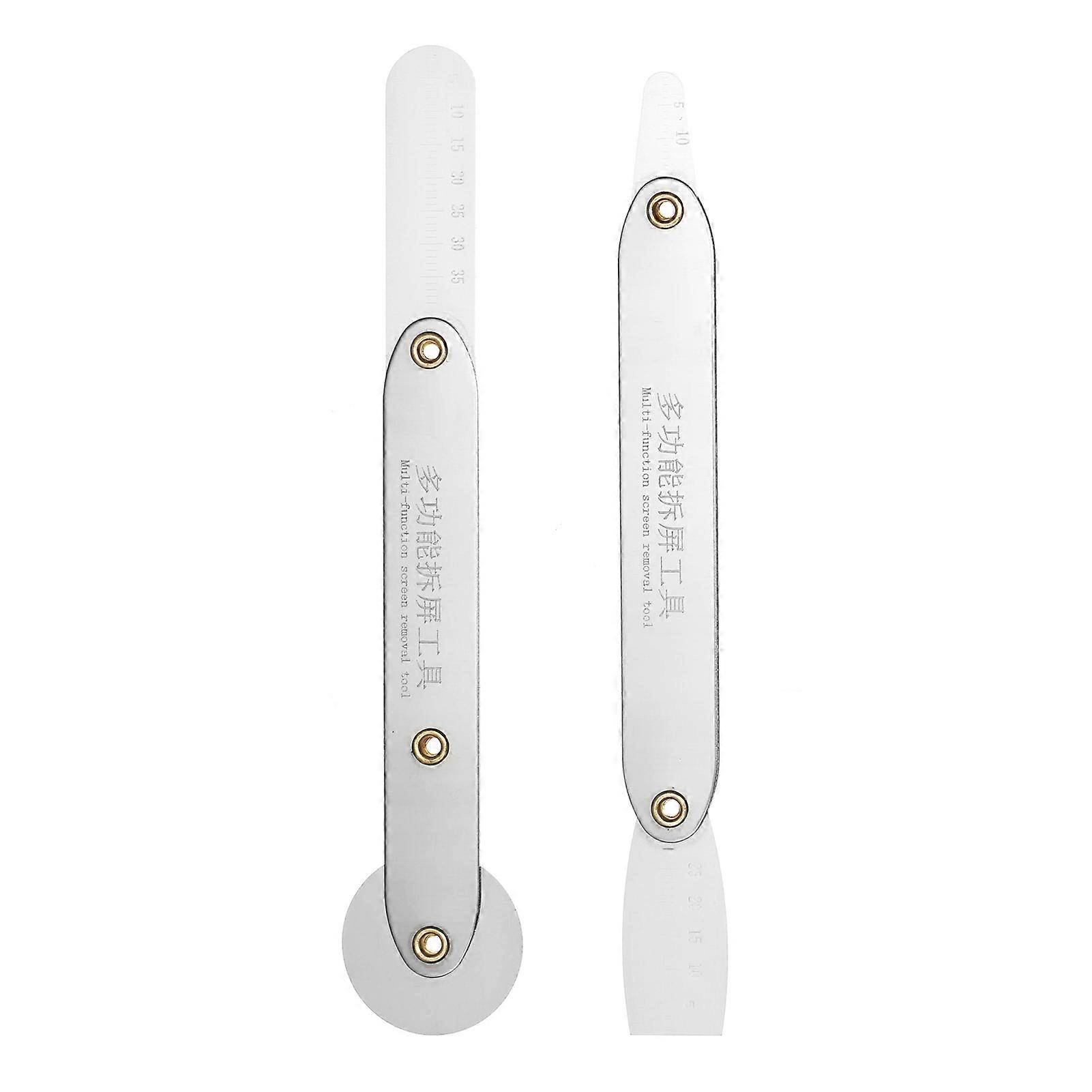 Electronics Screen Repair Tool Kit Thin & Flexible Opening Pry Tool Flat Spudger for Smartphone Tablets Laptops Fixes