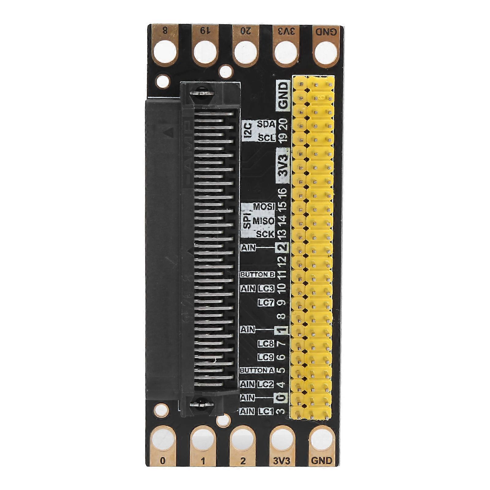 Breakout Board for Micro:bit Edge Connector Interface External Expansion Board PCB Module