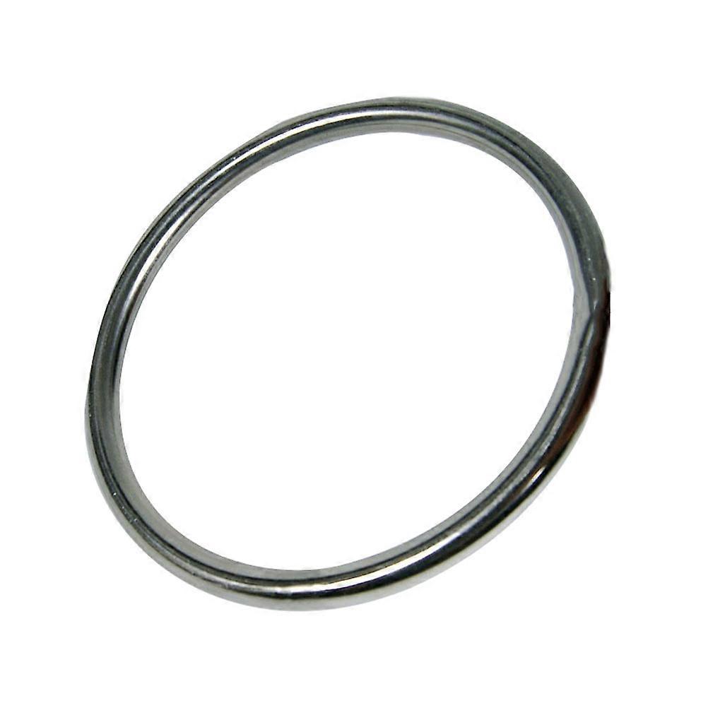 Stainless Steel Ring Wing Hand Strength Training Ring 2Pcs