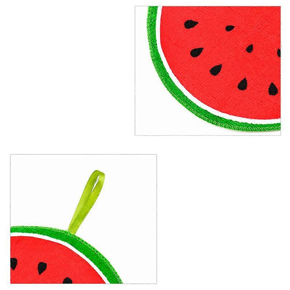 Hanging Fruit Pattern Hand Towels for Kitchen Use 2Pcs Multi-