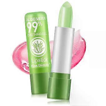 Wasserfester, farbverändernder Lippenstift, langanhaltend und farbecht, mit Aloe Vera, feuchtigkeitsspendend und pflegend.