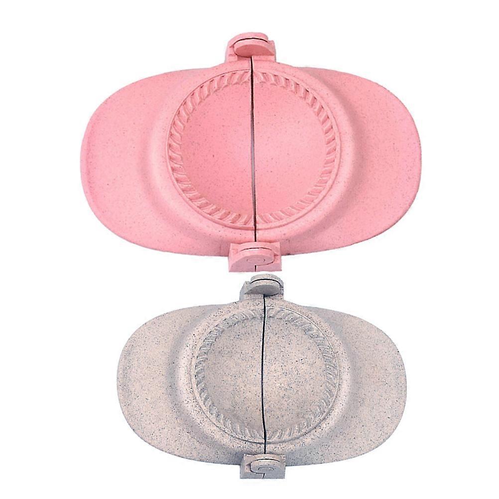 Dumpling Maker Professional Dumpling Mold for Kitchen Use 2Pcs Set