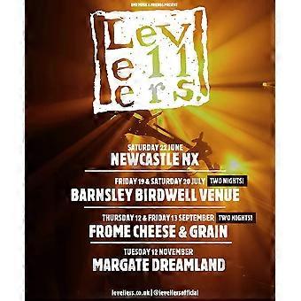 Levellers UK Tour 2024 Jigsaw Puzzle Brain Teaser ZA0476