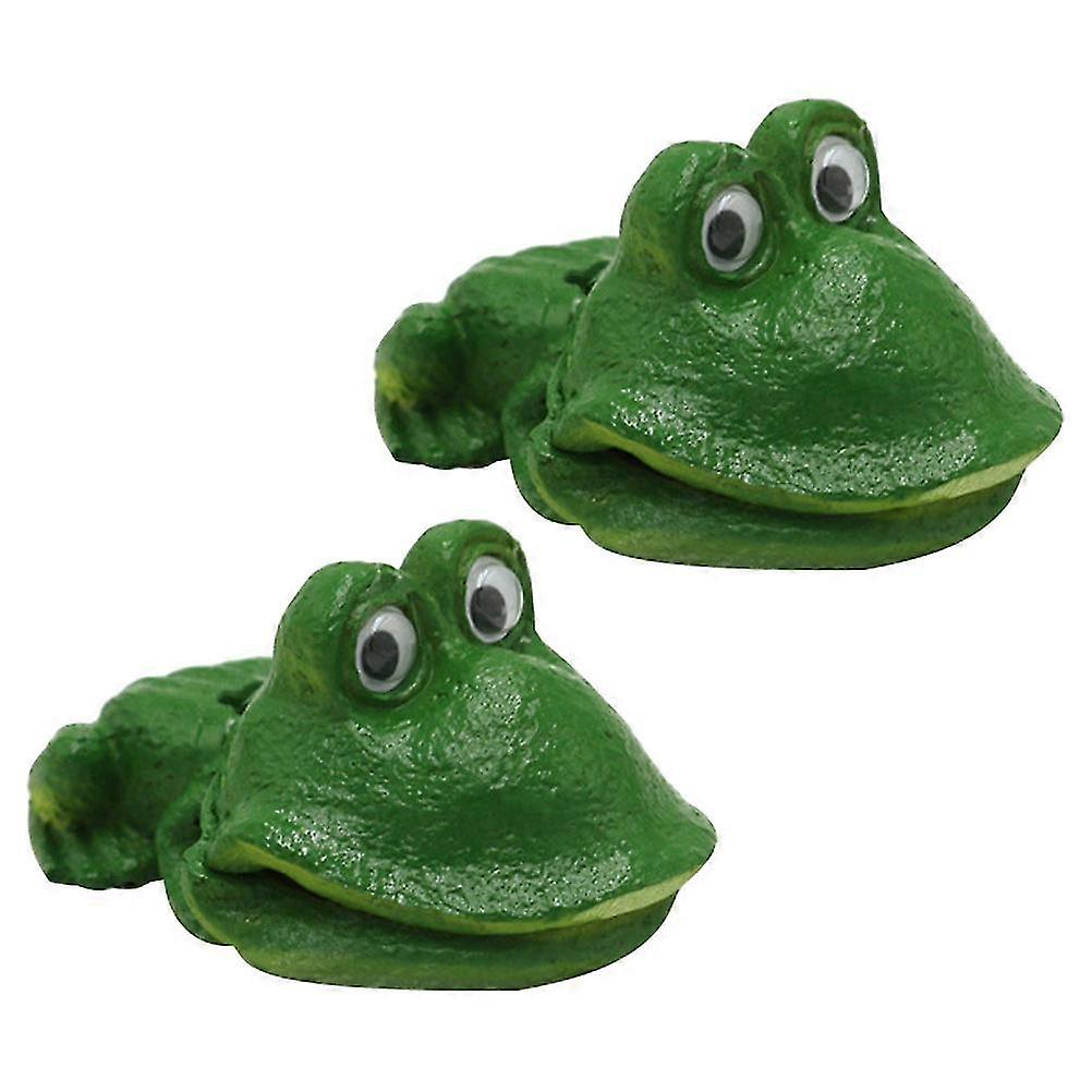 Resin Frog Air Stone compatible with Fish Tank Aerating 10Pcs Bubble Diffuser