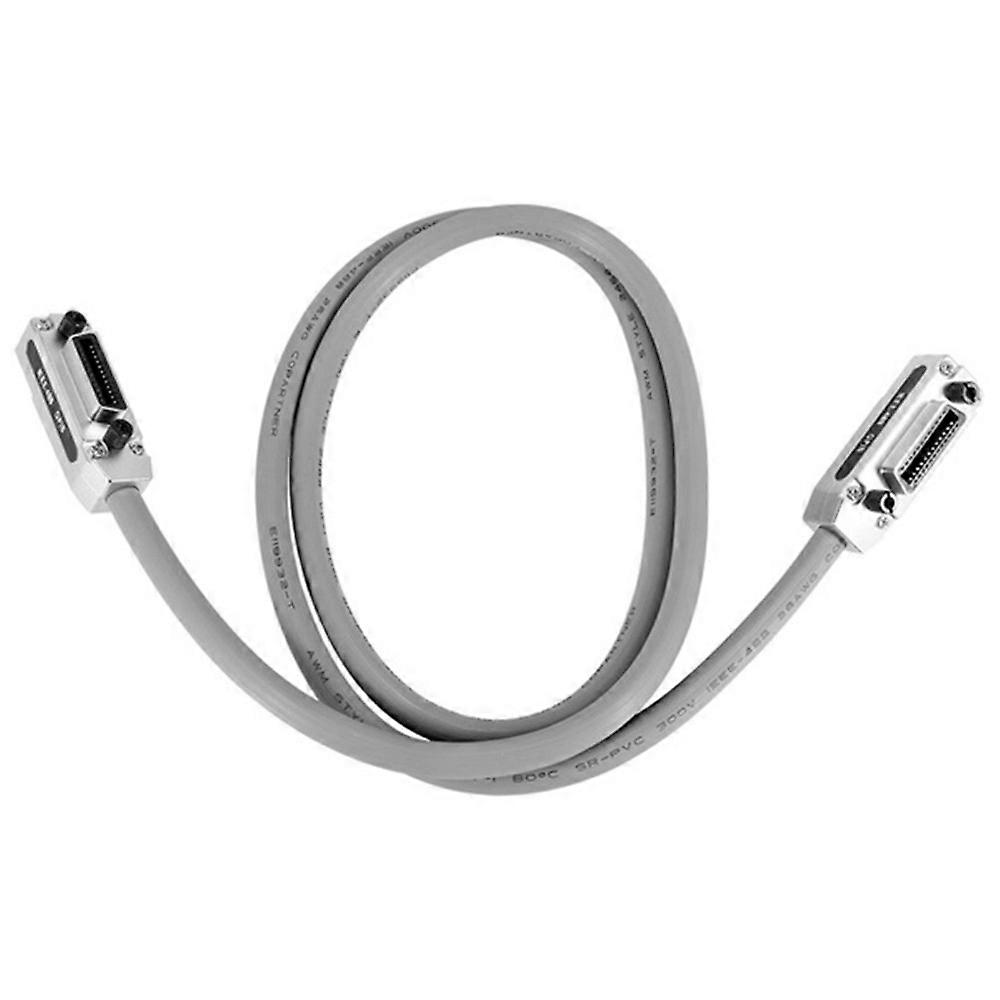 Shielded GPIB Cable IEEE-488 Cable W/ Stackable GPIB Connectors 2M GPIB Cord Cable