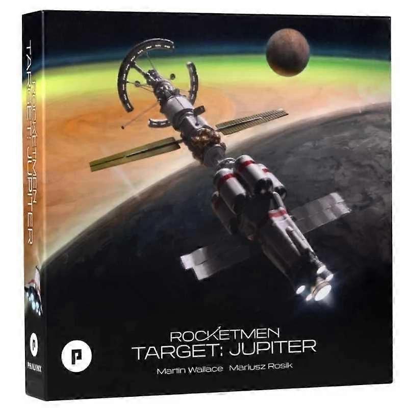 Rocketmen Target Jupiter Board Game