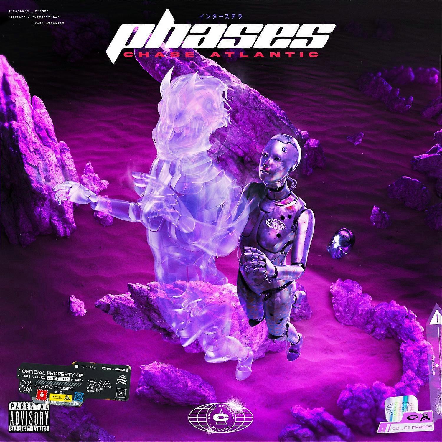 Chase Atlantic - PHASES (Colour LP) [VINYL]