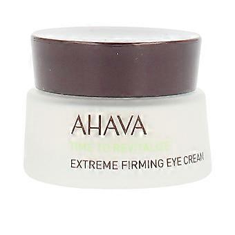Ahava Time To Revitalize Extreme Firmness Contorno de Ojos 15 ml Para Mujer