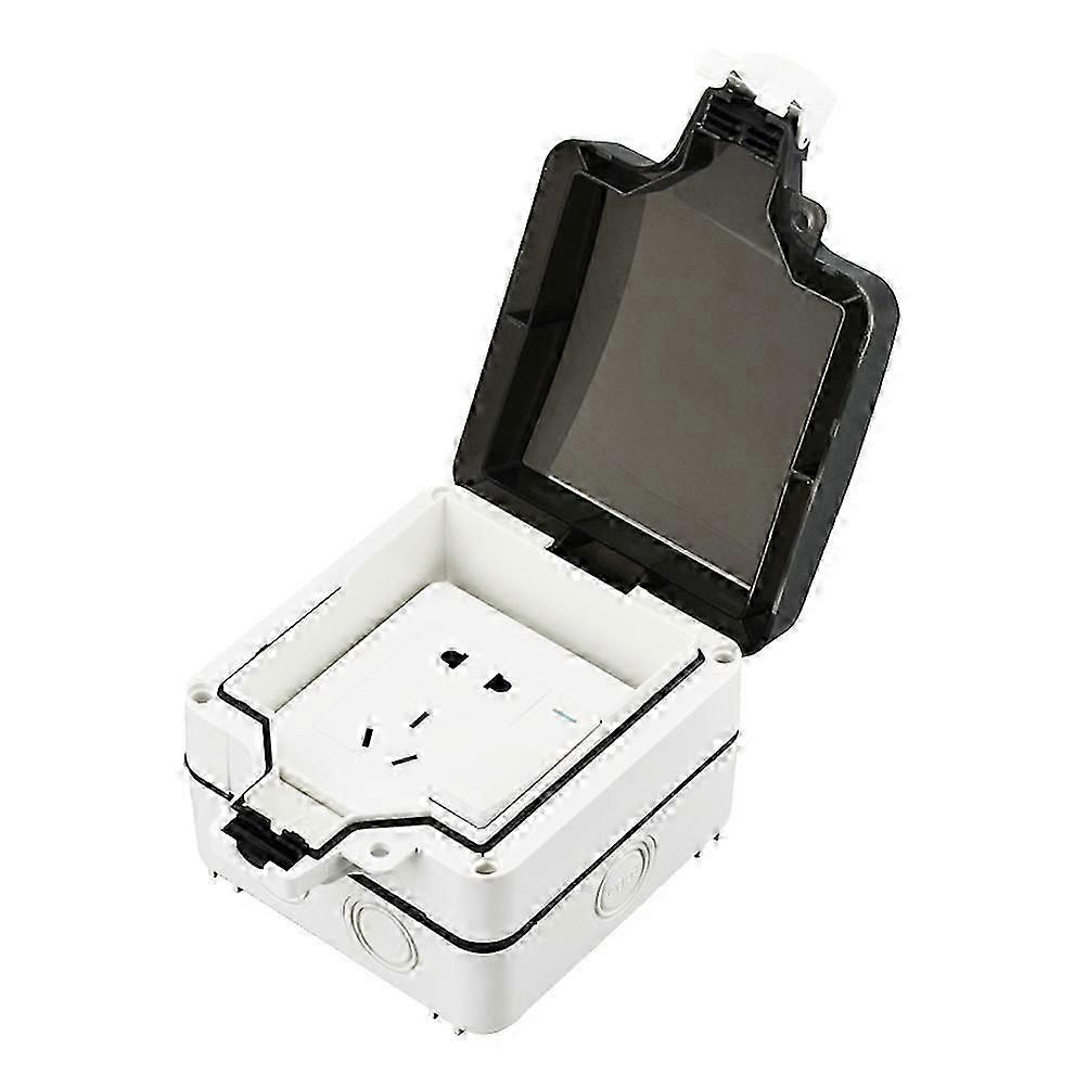 Waterproof Power Socket Cover Protector for Outdoor 1Pcs Plastic Socket