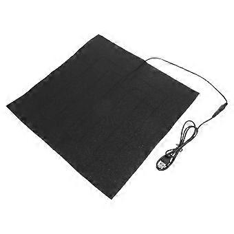 Heated Pad Pet USB Warming Cushion Portable Reptile Animals Mat Reptile Accessory