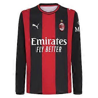2026-2027 AC Milan Long Sleeve Home Shirt