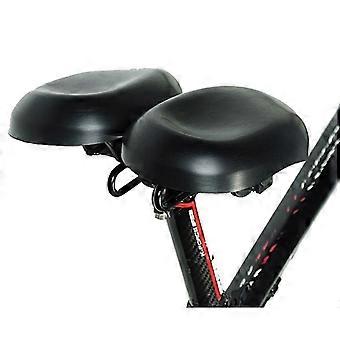 Bicycle noseless cushion widened mountain bike long-distance riding seat cushion car seat comfortable saddle