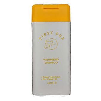 Tipsy Fox Volumiserende Shampoo 400ml Groene Thee Extract + Pro Vitamine B5