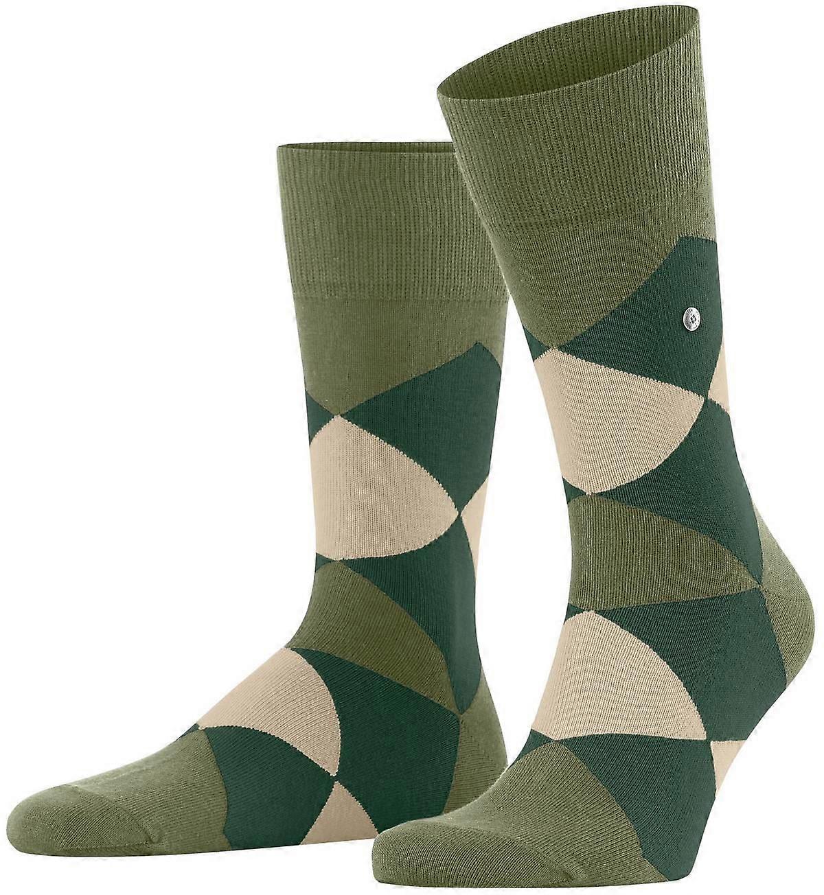 Burlington Clyde Socks - Salvia Green