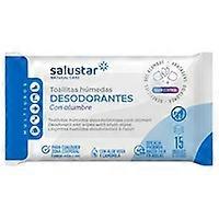 Alum deodorant wipes 15 units
