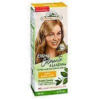 Blonde henna coloring cream 80 ml