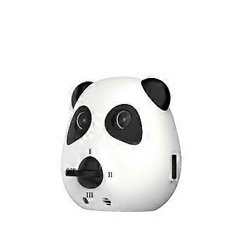 Ultrasonic barking stop device, anti dog barking, noise and disturbance prevention, K14 dual head ultrasonic barking stop device, panda appearance
