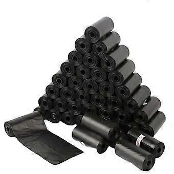 Rolled Dog Poop Bag Biodegradable Thickened Pet Outdoor Cleaning Poop Bag With Breakpoint dog cat poop scoop bag