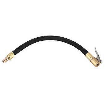 Tire Inflator Hose Extension Tube Tyre Pump Quick Inflation Chuck Adapter for Car Motorcycle Bike with American Valve