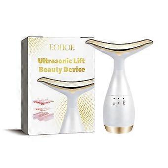 Ultrasonic Lift Beauty Device, Facial Skin Lift Skin Fade Fine Lines And Wrinkles Facial Massager