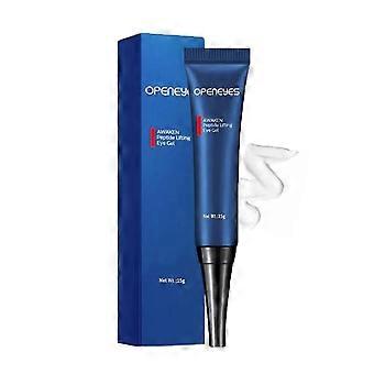 Kit com 3 unidades do Gel Lifting para Olhos Openeyes Awaken com Peptídeos e Creme Desinchaço para Olhos Openeyes, para reduzir inchaço, bolsas sob os olhos, olheiras e rugas S04
