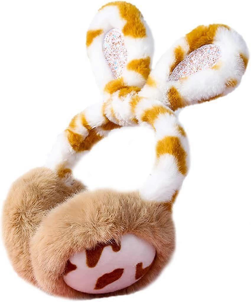 Winter Earmuff, Yellow