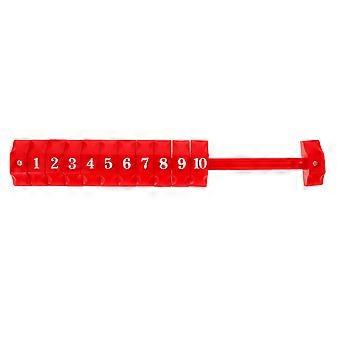 Foosball Score Indicator Plastic Table Football Score Counter for Home