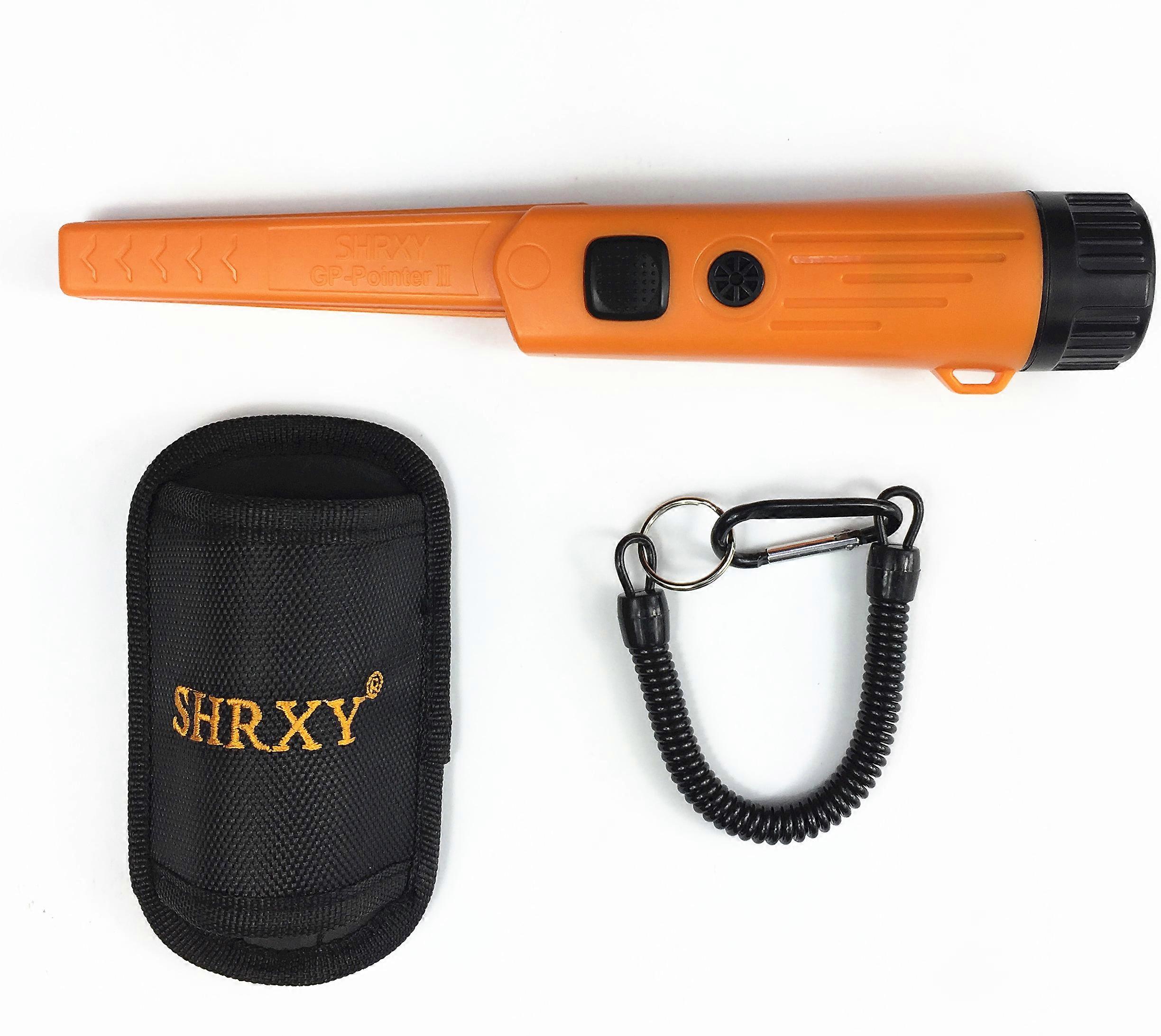 Upgraded Pro Pinpointing Hand Held Metal Detector GP-pointer2 Waterproof Static adjustable pinpointer