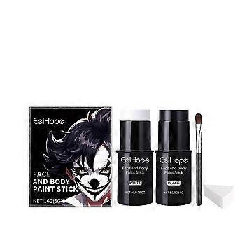 Face Stick,body Paints Foundation For Joker Costume
