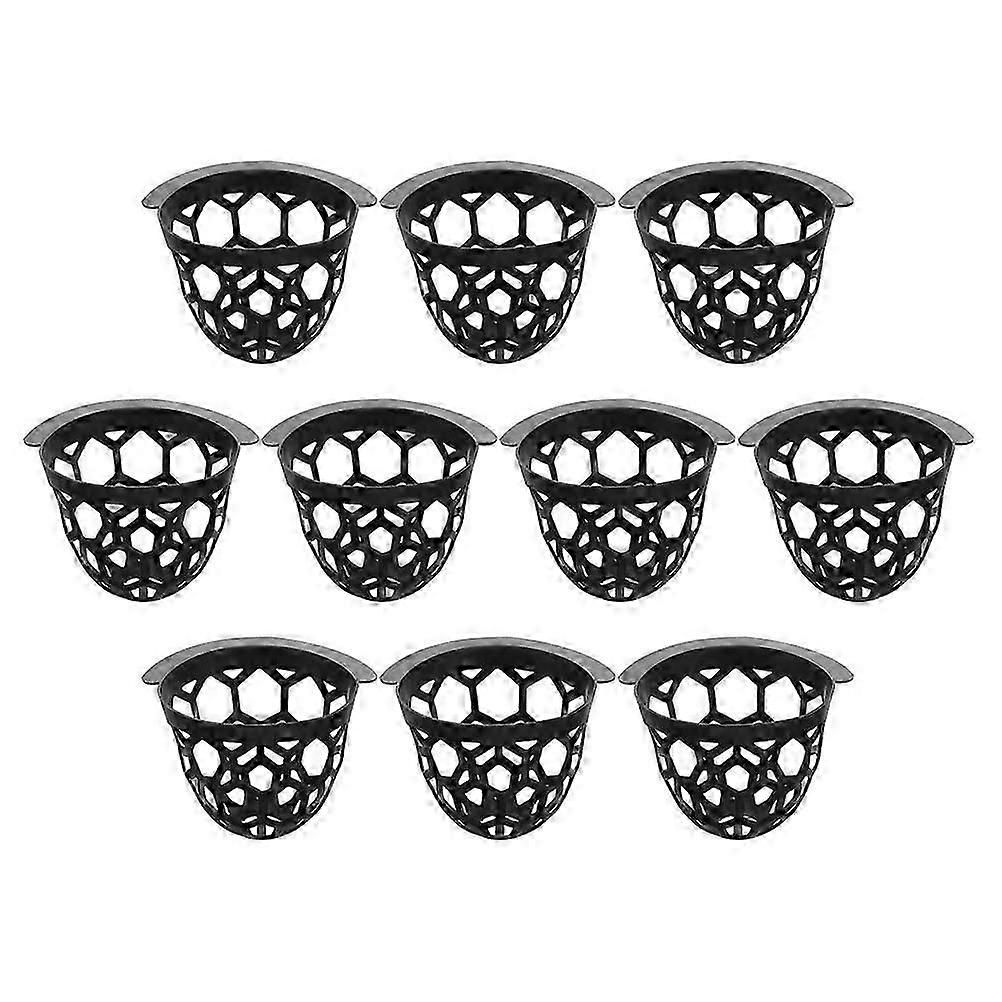 10Pcs Pool Table Pockets, Durable TPE Billiard Storage Accessories
