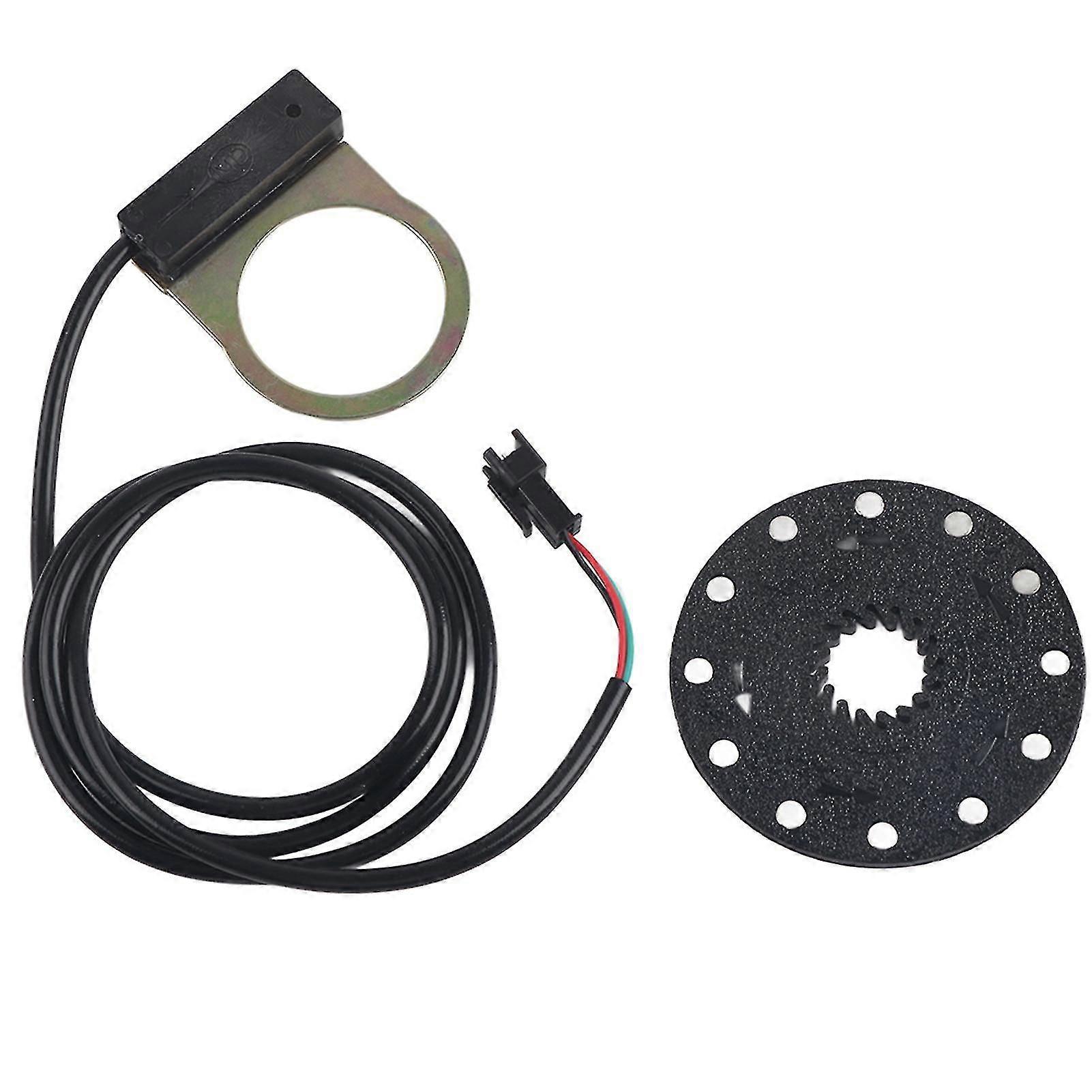 Elektrisk sykkelpedal 12 magneter E sykkel Pas systemassistent sensor hastighetssensor