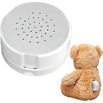 Voice Recorder for Teddys Bear Press Recordable Voice Sound Box Recorder Module 30 Second Recorder for Stuffed Animals Plush Toy Pillow-Goodb