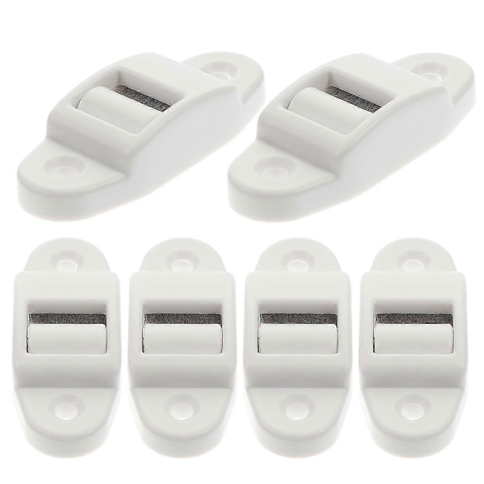Roller Shutter Belt Guide Plastic Surface-Mounted for Replacement 18Pcs