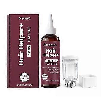 Gleamxi Scalp Care Essence Gentle Hydrating And Nourishing Formula With Massager For Daily Portable Care