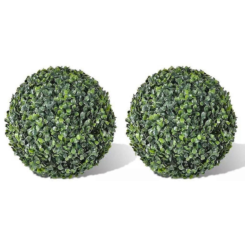 Balls 2 Pcs Artificial Topiary Ball 28cm33cm