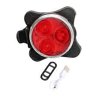 QingHai LED Fahrradlicht Set Ultrahelles Frontlicht USB Wiederaufladbares Fahrrad Rücklicht MTB Rennrad Blinker Warnleuchte Fahrradzubehör