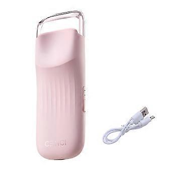 Makeup Tools Electric Eyelash Curler Type-C Charging Fast Heating Eyelash Lift Curling Clip Long-lasting Transparent Window