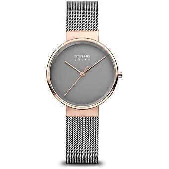 Bering Women's Watch Wristwatch Classic Solar - 14331-369 Meshband