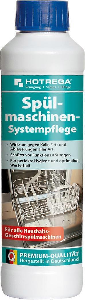 HOTREGA® dishwasher system care, 250 ml bottle
