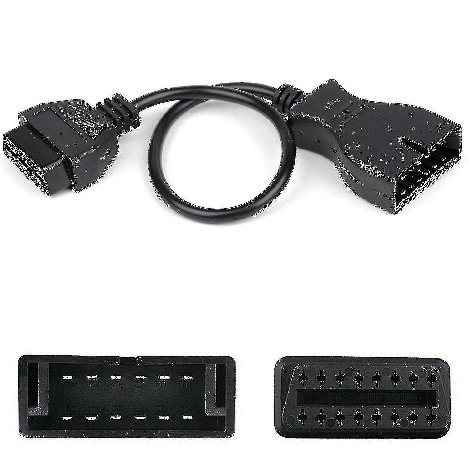Obd1 To Obd2 Adapter Cable