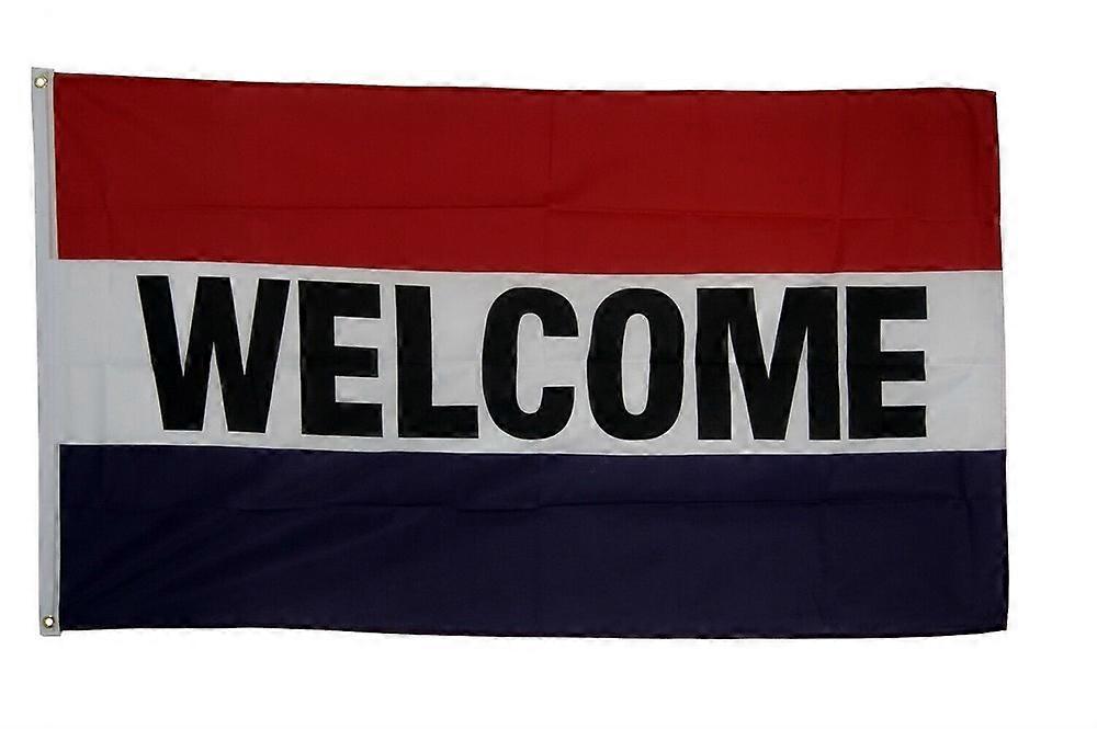 VELKOMSTFLAG HGD1474