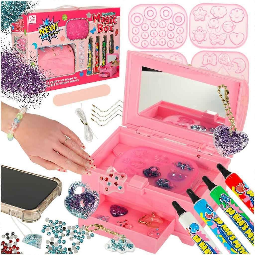 Creative kit crystal glue gel