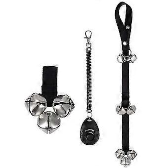 7 Count Bells Adjustable Dog Doorbells For Dog Training Training Clier
