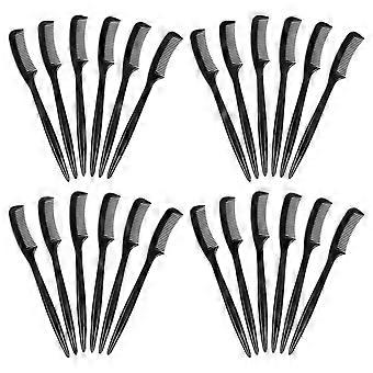 30pcs Tragbare Kunststoff Wimpern Kämme Wimperntusche Applikator Augenbrauendefinierer