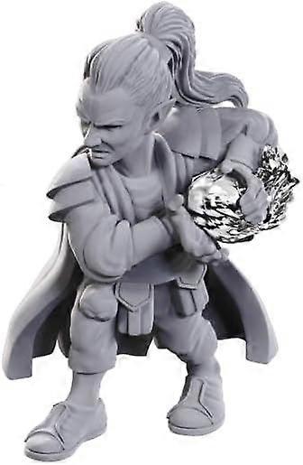D&D Nolzurs Marvelous Miniatures Pirate Deck Wizard (W24)