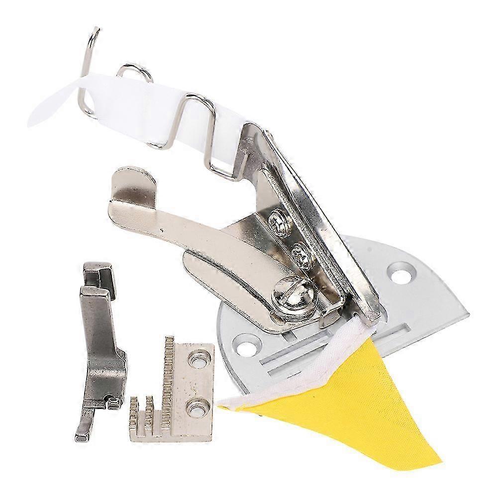 Sewing Machine Binder Double Folder Lockstitch Industrial Binding Attachment Accessories26mm